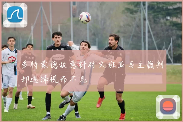 多特蒙德故意针对文班亚马主裁判却选择视而不见